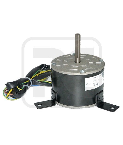 1600RPM 3 Speed Electric Motor Customized Indoor AC Fan Motor Double Shaft